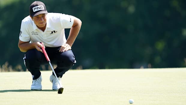 Viktor Hovland-rocket-mortgage-classic